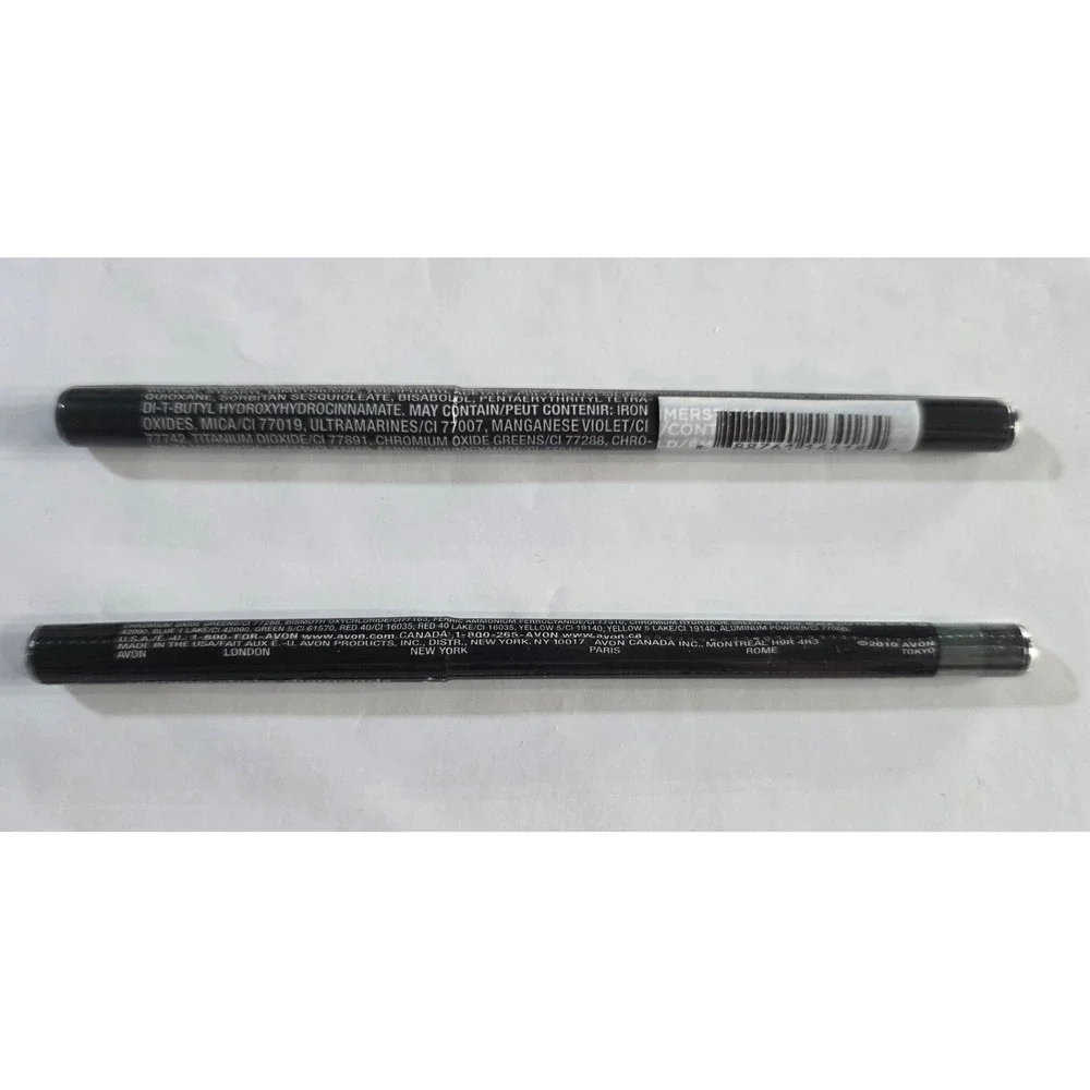 Avon Glimmersticks Diamonds Eye Liner Emerald Glow G71 Set of 2 New Sealed